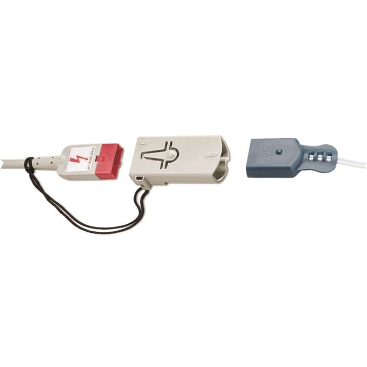 Philips FRx/FR2/FR2+ Electrode Pads Adapter to ZOLL ALS