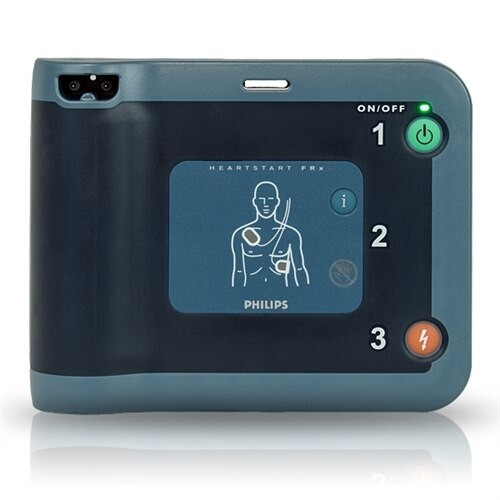 Philips HeartStart FRx Aviation AED With Ready-Pack - New | Live