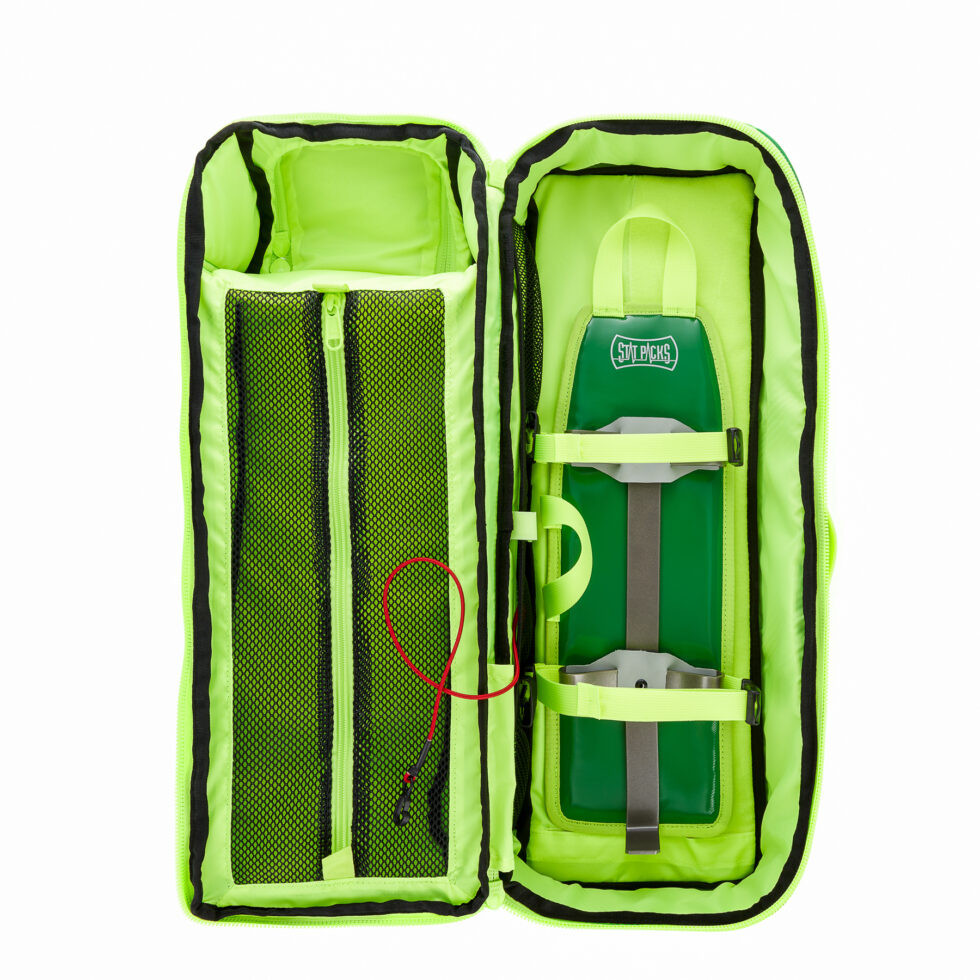 GALLIUM スキー用バックパック オリーブグリーン StatPack G3+ Tidal Volume Oxygen Backpack - Green | Live Action Safety