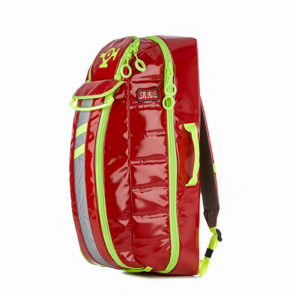 StatPack G3+ Tidal Volume Oxygen Backpack - Red | Live Action Safety