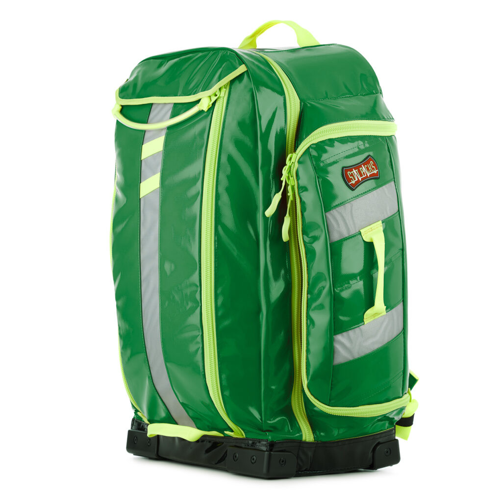 StatPacks G3+ Breather O2 Backpack - Green | Live Action Safety