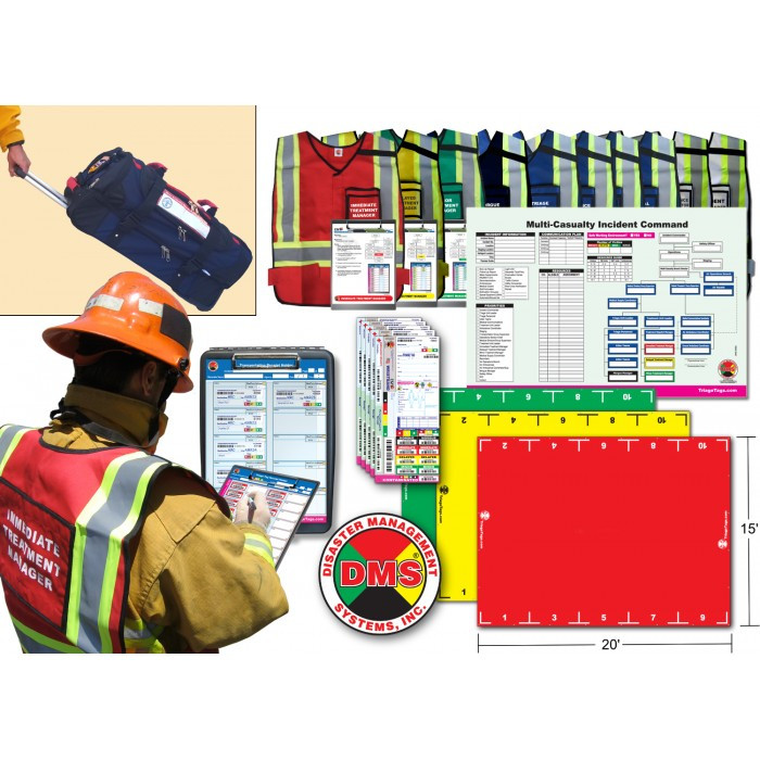 EMT3 Rapid Response Kit - 9 Position | Live Action Safety