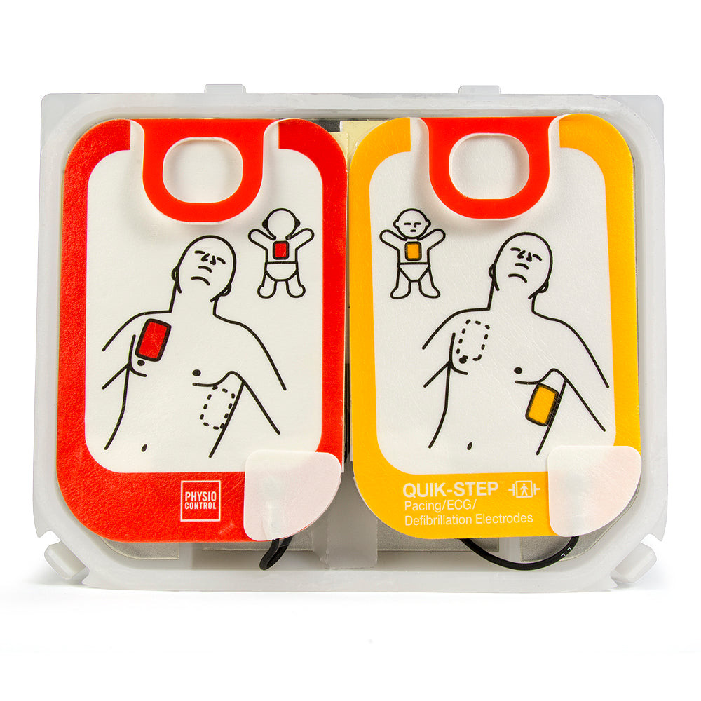 Physio Control LIFEPAK CR2 Replacement Quick-Step Adult/Child