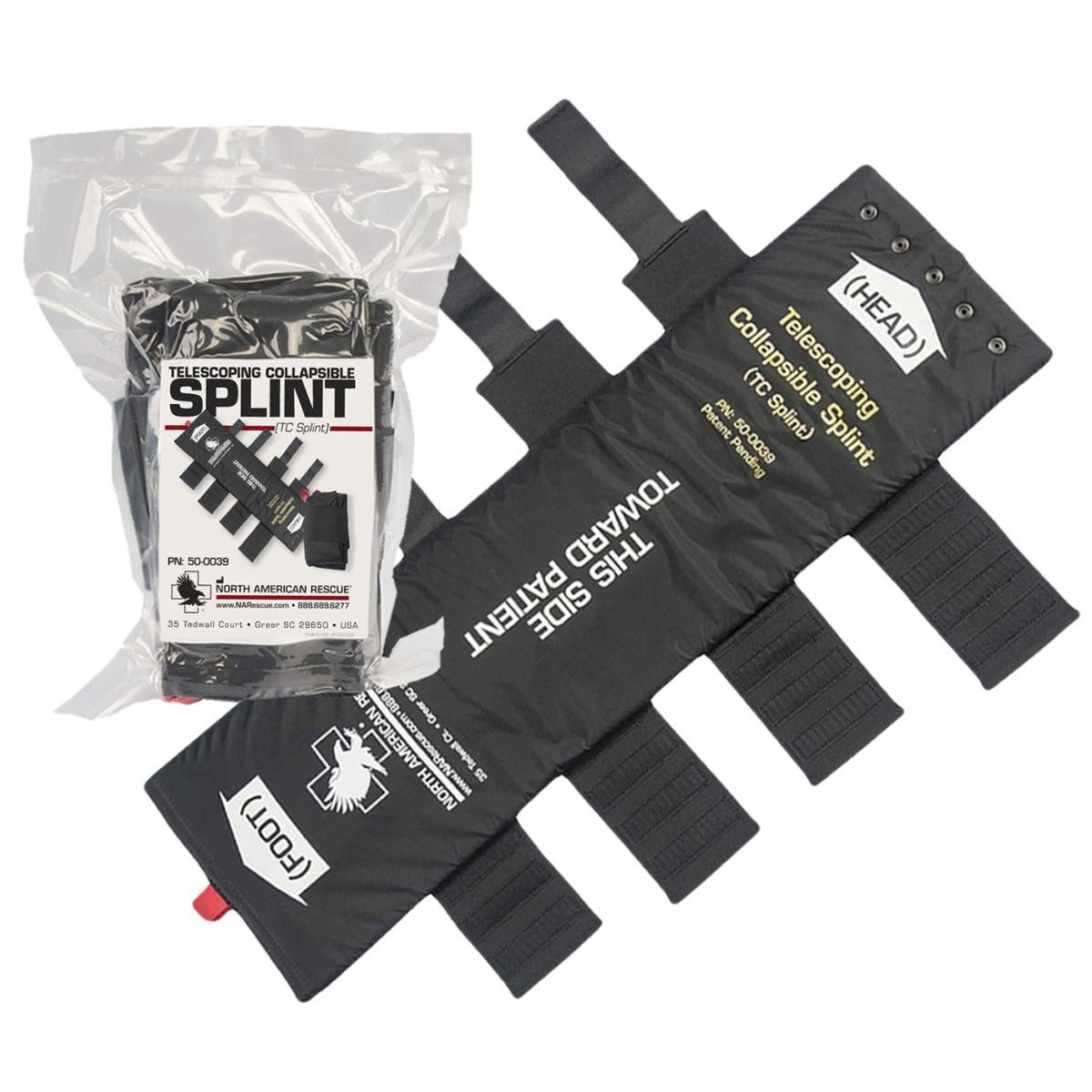 NAR Telescoping Collapsible Splint - (TC Splint) | Live Action Safety