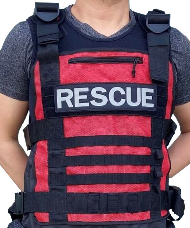 MUV-100 MOLLE Mesh Utility Vest - 2 Colors | Live Action Safety