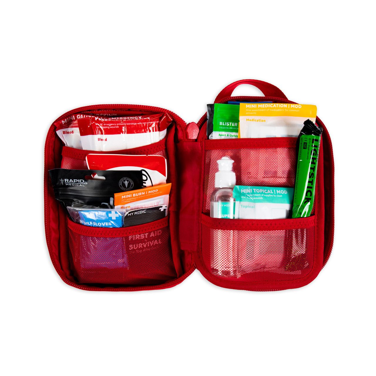 My Medic MyFAK Mini First Aid Kit - Pro / Red