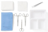 Sterile Suture Kit with Laceration Tray