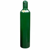 H Tank O2 Steel Oxygen Cylinder - Size H - CGA540 Valve | Live Action Safety