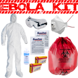 CDC Approved Ebola Personel Protection Kits