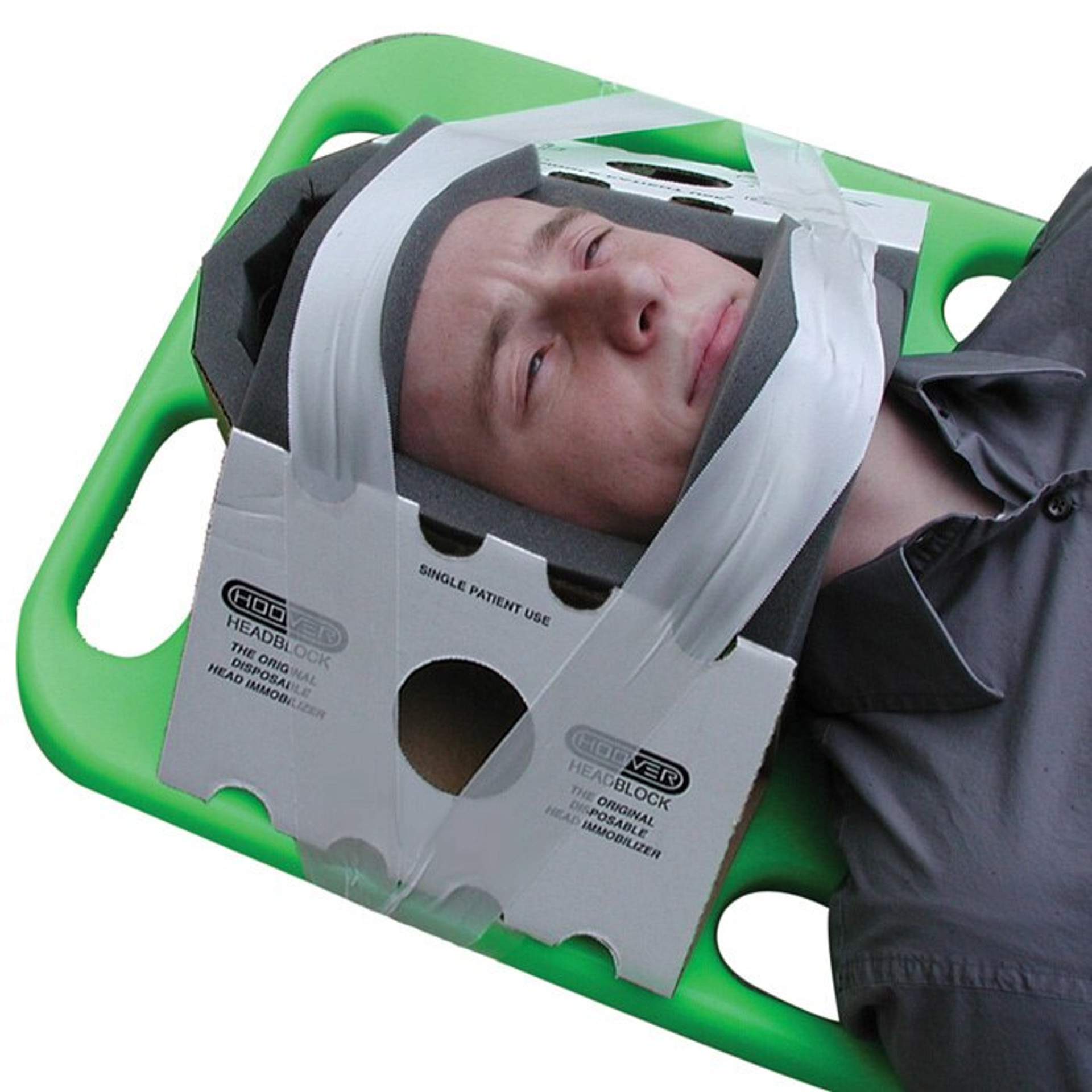 Laerdal HeadBed II Head Immobilizer Live Action Safety