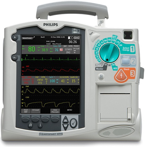 Zoll R Series Defibrillator - Refurbished | Live Action Safety