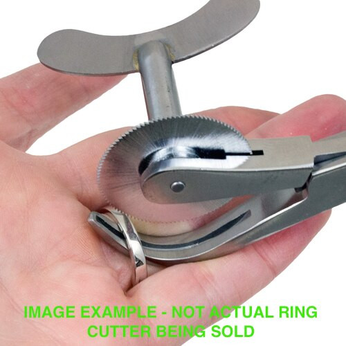 Finger Ring Cutter Live Action Safety
