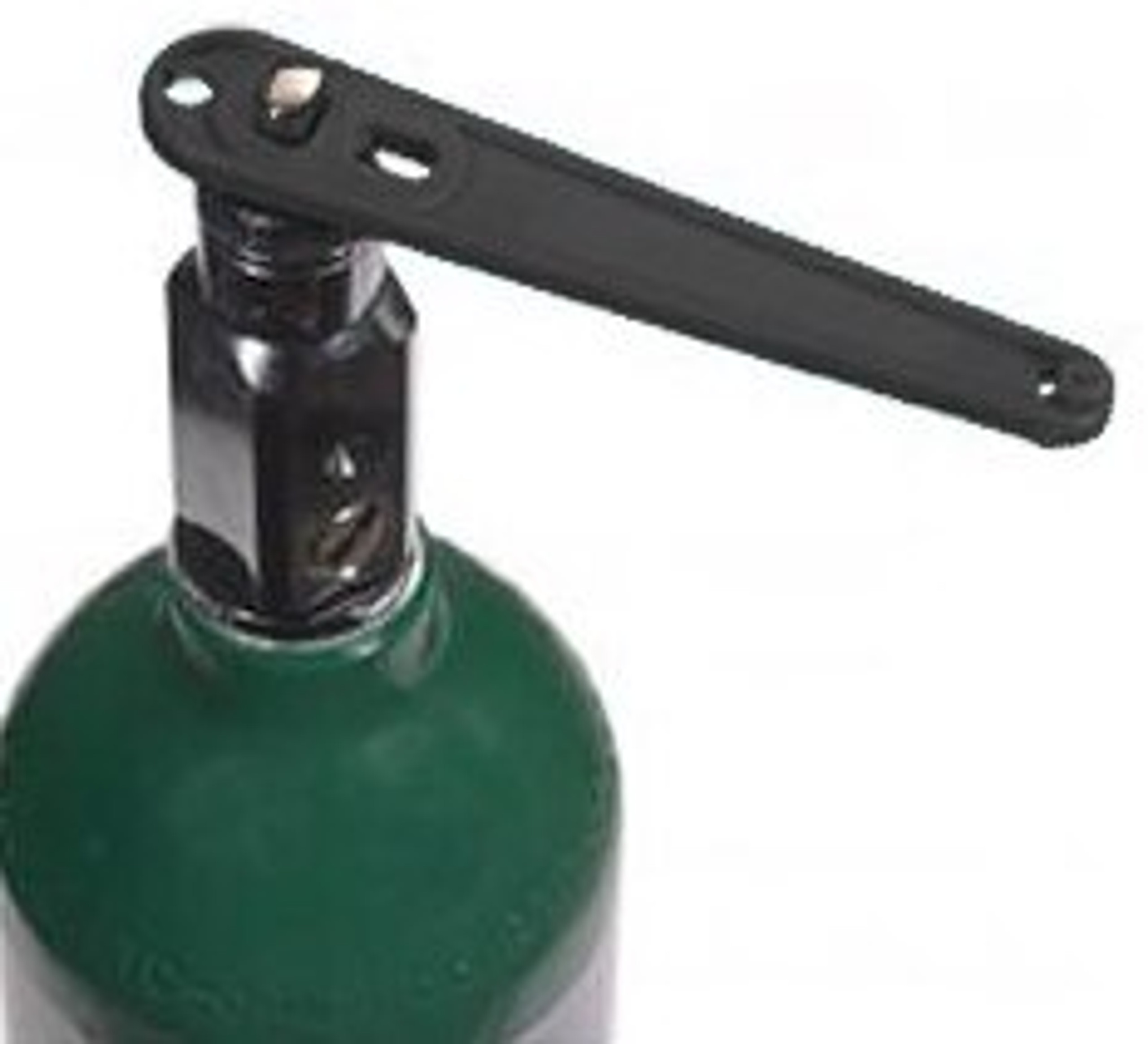 Small Oxygen Cylinder Wrench Steel Live Action Safety