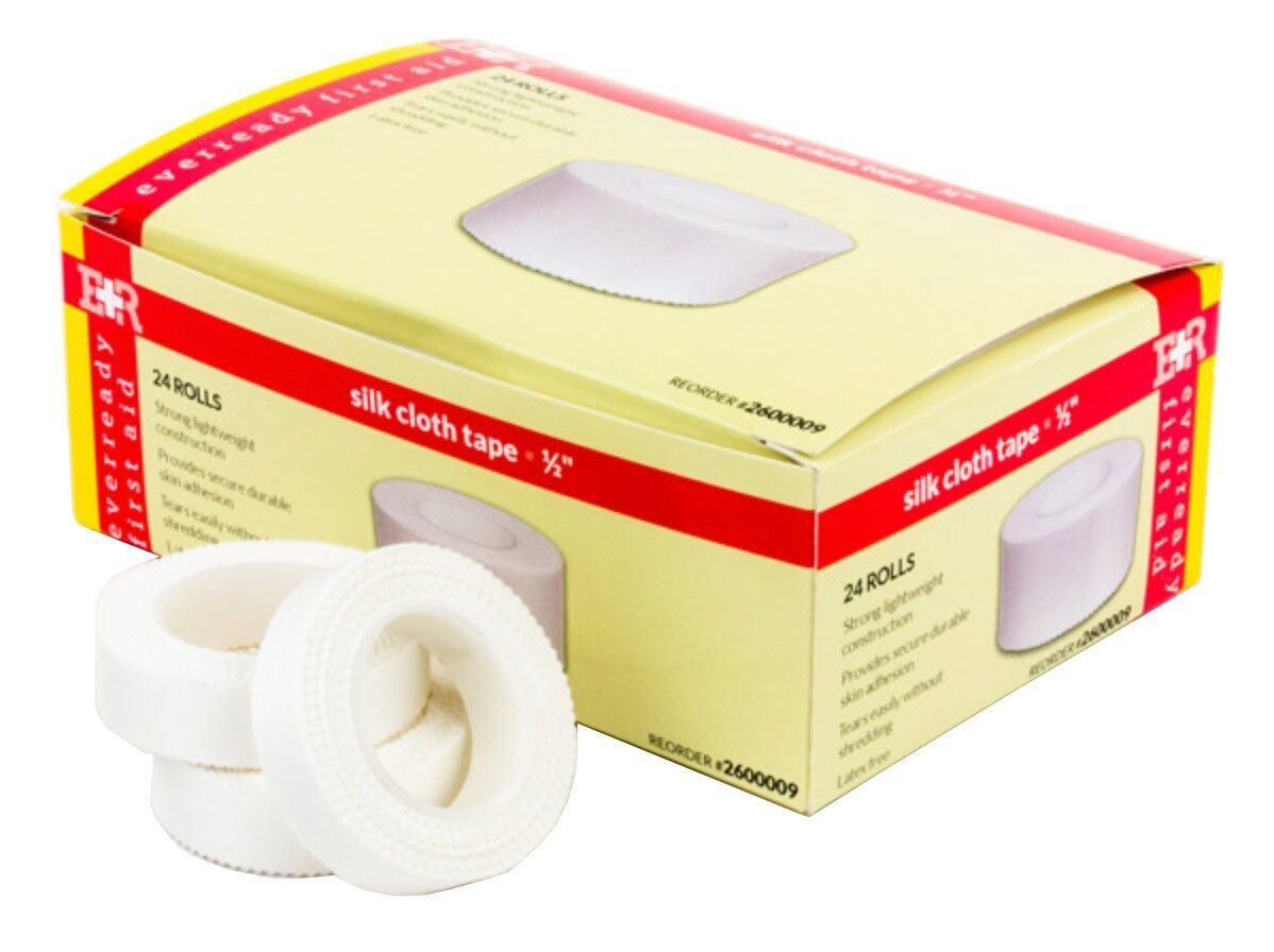 3M Durapore Surgical Cloth Tape 2" x 10 yds Live Action Safety