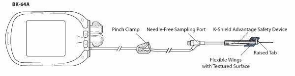 Kawasumi Labs Phlebotomy Blood Drawing Kit Live Action Safety