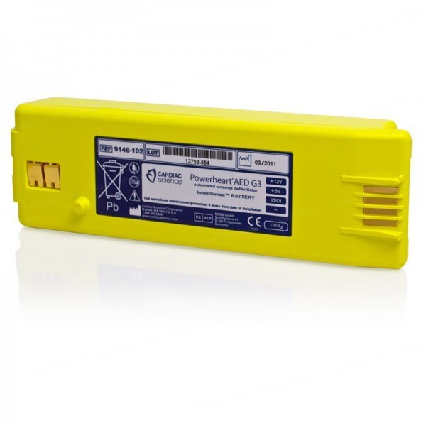 ZOLL SurePower Rechargeable Lithium Ion Battery Live Action Safety