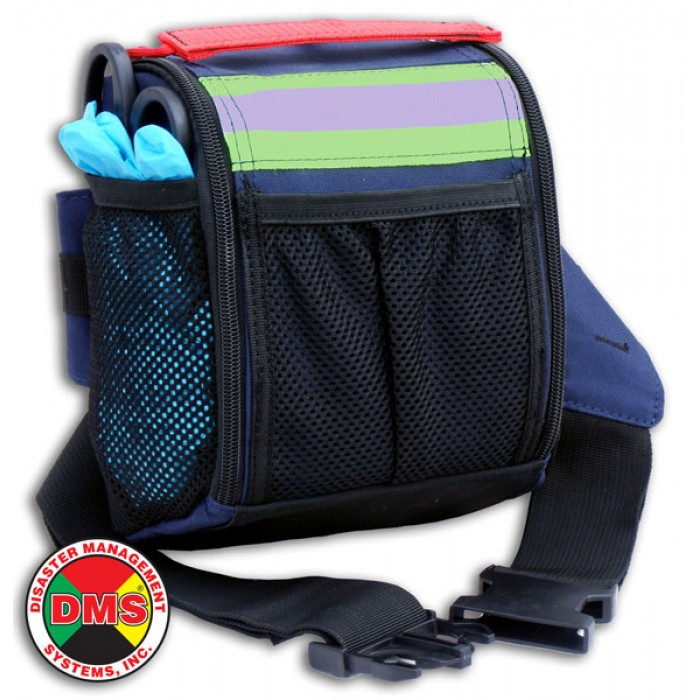 Tactical Triage Chest Pack Ribbon Dispenser Live Action Safety