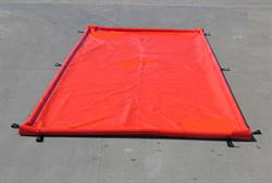 FolDaTank Decon Berms Continuous Air Chamber 28oz Vinyl Live