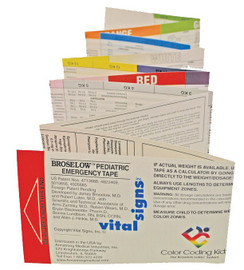 Broselow Pediatric Emergency Tape - 2026