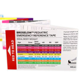 Broselow Pediatric Emergency Tape - 2026