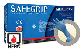 Microflex SafeGrip Powder Free Latex Glove