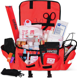 Ace On Call First Responder First Aid Kit red