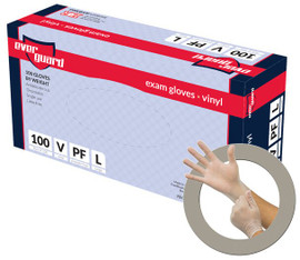 EverGuard Powder Free Vinyl Glove