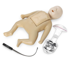 CPR Prompt Infant Training and Practice Manikin - Tan