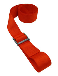 Nylon 1 pc. Roller Buckle Spineboard Strap - 7'