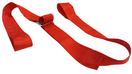 Nylon 2 pc. Drop Jaw & Loop End Spineboard Strap - 7'