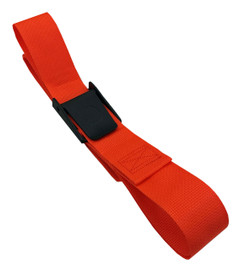Poly 1 pc. Plastic Cam Buckle Spineboard Strap - 9'
