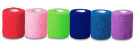 Ever Guard Co-Flex Self Adherent Bandages - Colors (3")