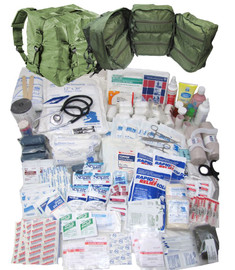 Military M17 Medical Bag - Full Kit some items may be changed or discontinued