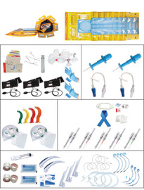 PediPro Pediatric Resuscitation System Kit - Roll Out