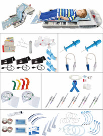 PediPro Pediatric Resuscitation System Kit - Z Fold