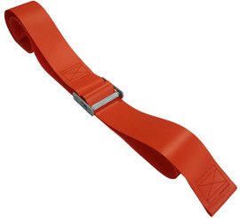 Impervious 2 pc. Plastic Buckle & Loop End Spineboard Strap - 5