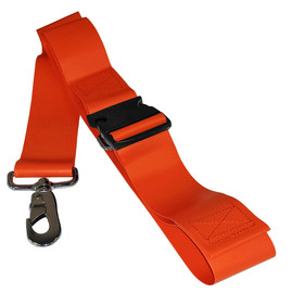 Impervious 2 pc. Plastic Buckle & Speed Clip Spineboard Strap - 5'