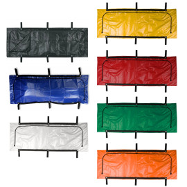 Post Mortem DOD Body Bag w/Handles - Heavy Duty (Adult) - 6 Pack