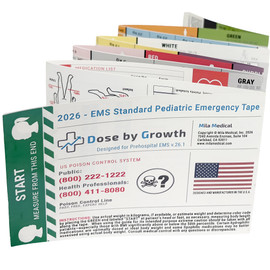 EMS Standard Pediatric Emergency Tape