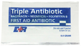 Triple Antibiotic Ointment .9g Packet