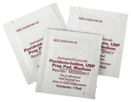 Sterile Iodine Prep Pads - Medium