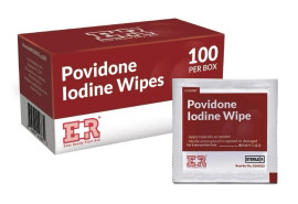 Sterile Povidone Iodine Wipes