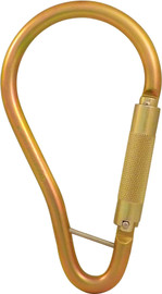 ISC Steel Scaffold Hook w/Captive Pin - Twistlock