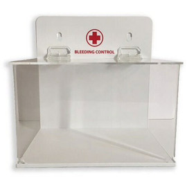 Clear Wall Mount Cabinet for Bleeding Control Kit