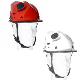 Pacific R5 Rescue Helmet w/ Light Pod