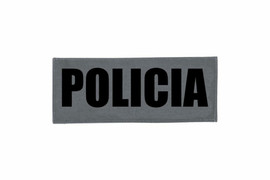 Policia Velcro ID Placard Foliage Green