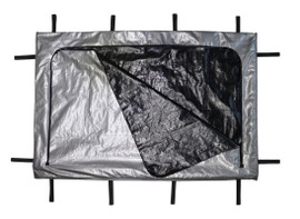 Post Mortem Body Bag - Heavy Duty (Adult) 4X-LARGE - 2 Pack
