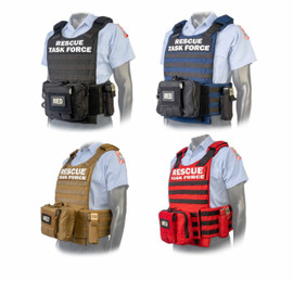 NAR Rescue Task Force Vest With IFAK Kit & Side Armor | Live