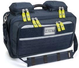 Meret OMNI PRO X BLS/ALS Total System Bag-ICC - Black | Live