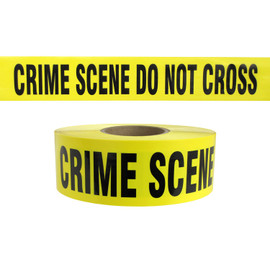 "Crime Scene Do Not Cross" - Barricade Tape